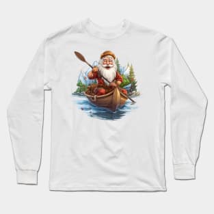 Funny Santa Claus #2 Long Sleeve T-Shirt